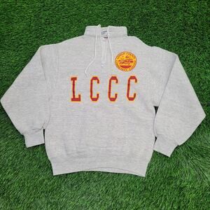 Vintage 80s Lehigh Carbon Community Sweatshirt Small 18x24